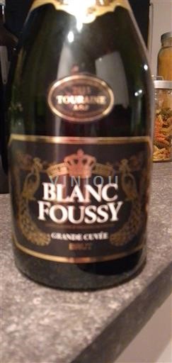 Loirevallei Touraine Blanc Foussy Grande 2015