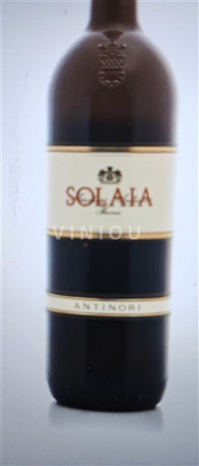 Toscana Ospecificerad Antinori Solaia 2022