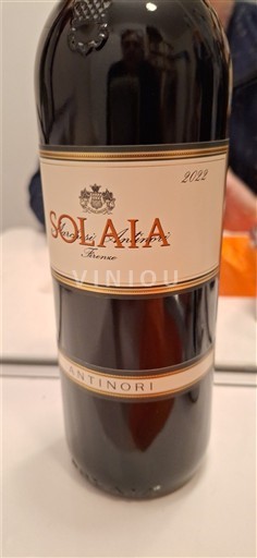 Toscana Não especificado Antinori Solaia 2022