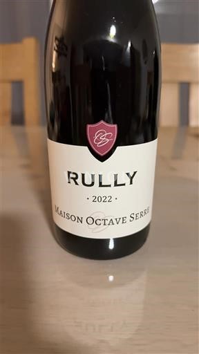 Bourgogne Rully Maison Octave Serre 2022