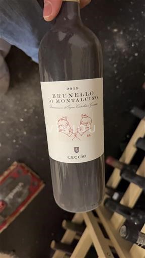 Toscana Brunello di Montalcino. Cecchi 2019