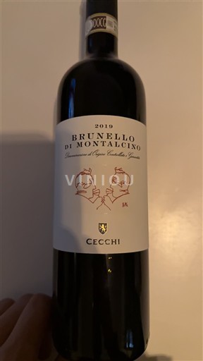Toskana Brunello di Montalcino Cecchi 2019