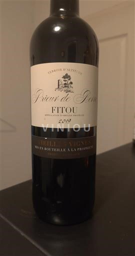 Languedoc Fitou Prieur de Gens Vieilles Vignes 2019