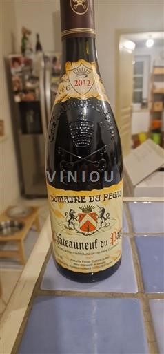 Vallée du Rhône Châteauneuf-du-pape Domaine Pegau Réservée 2012