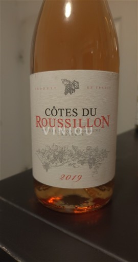 Roussillon Côtes-du-Roussillon Domaine Trilles 2019