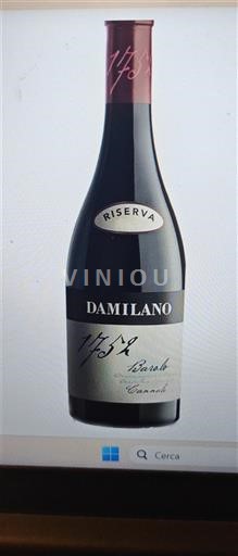 Piemont Barolo Damilano 1752 Riserva Ohne Jahrgang