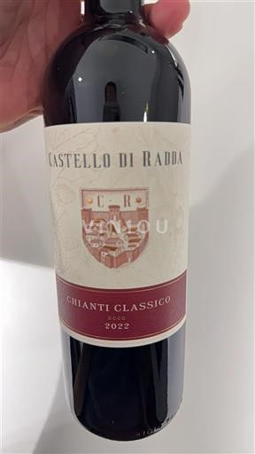 Toscane Chianti Classico Castello di Radda 2022