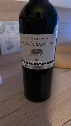 Sudoeste Bergerac Château Fayolle Sang du Sanglier 2021
