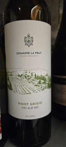 Codru Domaine La Prut Pinot Grigio Non Millésimé