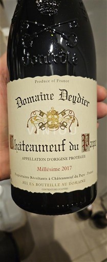 Valle del Rodano Châteauneuf-du-Pape Domaine Ydier 2017
