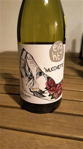 Valle d'Aosta Pinot Gris Eight Mucchietto Không niên vụ