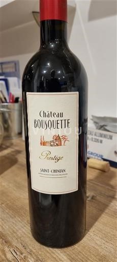 Languedoque Saint-Chinian Château Bousquette Prestige Não Sazonado