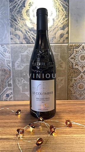 Rhônevallei Vacqueyras Domaine Le Colombier G 2014