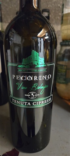 Abruzzen Nicht spezifiziert Tenuta Cipressi Pecorino Ohne Jahrgang