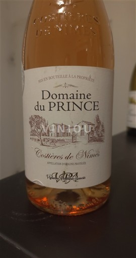Rhône Valley Costières de Nîmes Domaine Prince 2020