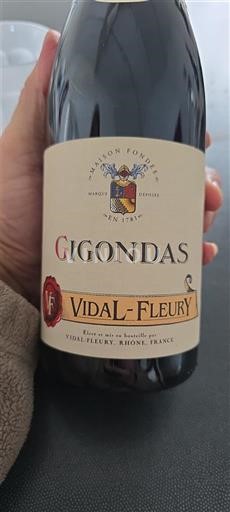 Thung lũng Rhône Gigondas Vidal Fleury 2018