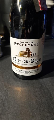 Rhône-dalen Côtes-du-Rhône Domaine RochemonD 2023