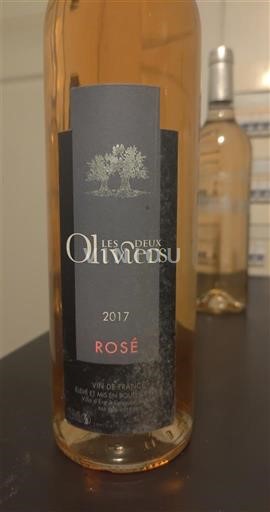 Languedoc et Roussillon Pays d'oc Les Deux Oliviers 2017