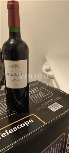 Bordeaux Château La Tour La Pagèze Merlot 2023