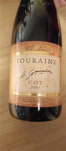 Dolina Loare Touraine Villé Louis La Gourmandière 2001