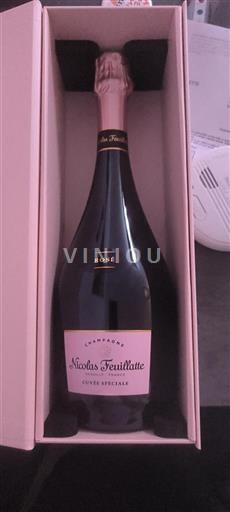 Champagne Sâm-panh Nicolas Feuillatte Spéciale Không niên vụ