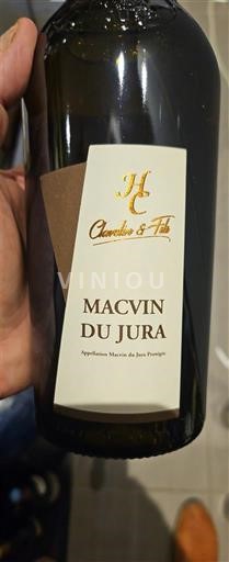 Jura Macvin du Jura Chevassu & Fils Neleten.