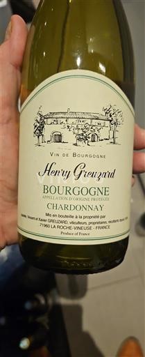 Bourgogne Henry Greuzard 2021