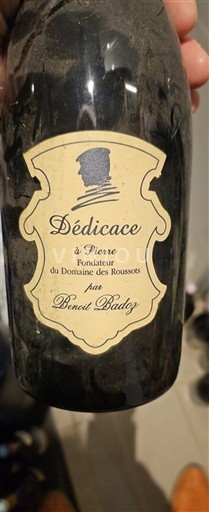 Burgundsko Mercurey Domaine S Brossots Dédicace Neročník