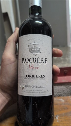 Languedoc Corbières Rocbère Vieux Neročník