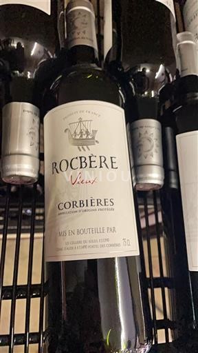Langvedok Corbières Rocbère Vieux Neleten.