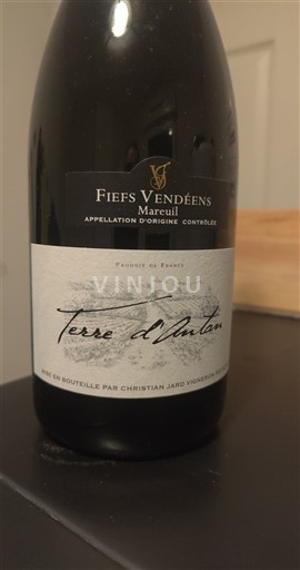 Loire Valley Unspecified Christian Jard Terre d'Antan 2021