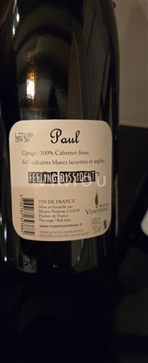 Langvedok Ni doloceno Domaine La Ventenac Paul Neleten.