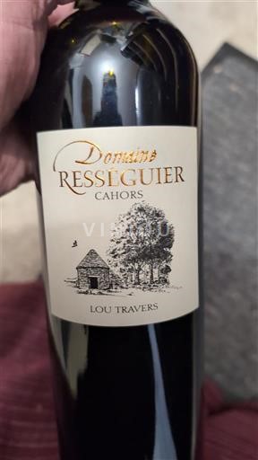 South West Cahors Domaine Rességuier Lou Travers 2020