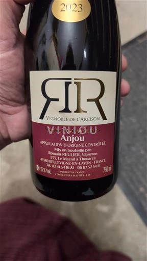 Loiren laakso Anjou Vignoble de l'Arcison Secrets des Vignes 2023