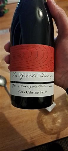 Loire Valley Touraine Jean François Mérieau Les grands Champs 2022