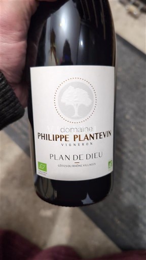 Údolí Rhôny Côtes-du-Rhône-villages Domaine Philippe Plantevin Plan de Dieu 2021