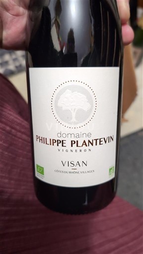 Údolí Rhôny Nespecifikováno Domaine Philippe Plantevin 2023