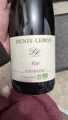 Dolina Loare Touraine Denis-Leroy Côt 2023