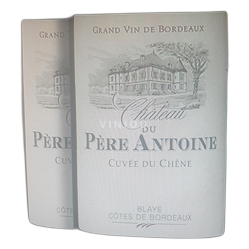 Bordeaux Blaye-côtes-de-bordeaux Père Antoine  du Chêne 2018