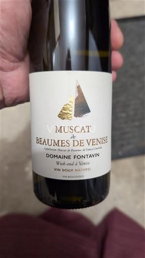 Rhônedalen Muscat de Beaumes de Venise Domaine Fontavin Week-end à Venise 2023