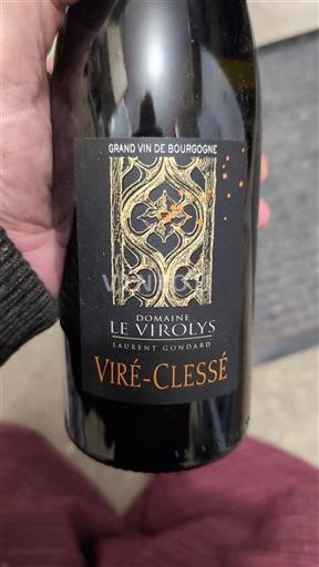 Bourgondië Viré-Clessé Domaine Le Virolys 2020