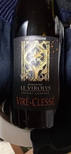 Burgundy Viré-clessé Domaine Le Virolys 2020