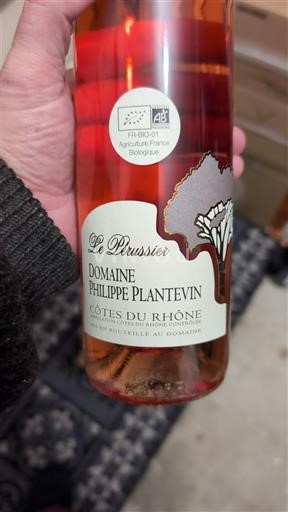 Údolí Rhôny Côtes-du-Rhône Domaine Philippe Plantevin Le Perussier 2024
