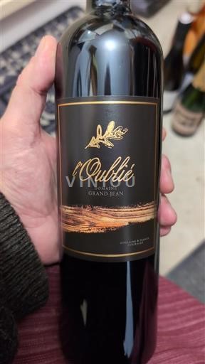 Zuidwest-Frankrijk Niet gespecificeerd Domaine Grand Jean L'Oublié 2022