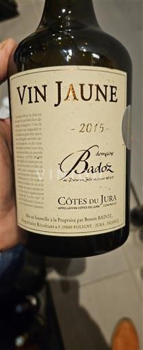Jura Côtes-du-Jura Domaine Badoz 2015