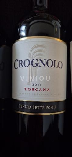 Toscana Nespecificat Tenuta Sette Ponti Crognolo 2021