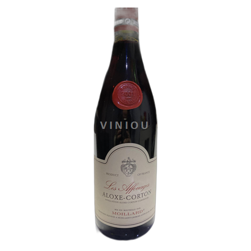 Bourgogne Aloxe-Corton Moillard Les Affouages 2001