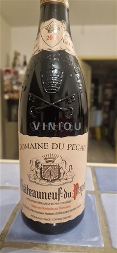Vallée du Rhône Châteauneuf-du-pape Domaine Pegau Laurence 2021