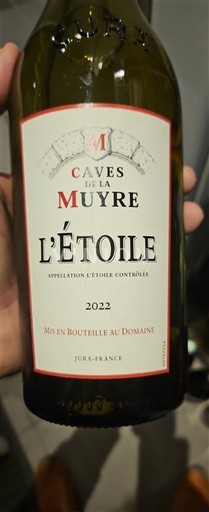 Jura L'Étoile Caves de la Muyre 2022