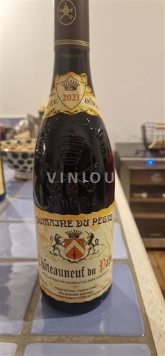Vallée du Rhône Châteauneuf-du-pape Domaine Pegau Réservée 2021